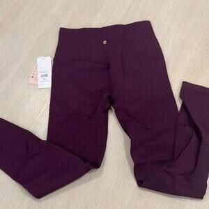 Spiritual Gangster Purple Leggings